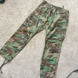 MNML Camouflage Pants